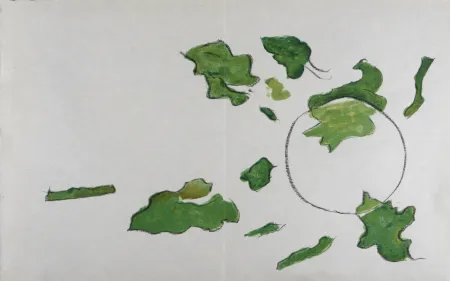 石版画 Braque - Le soleil, 1963.