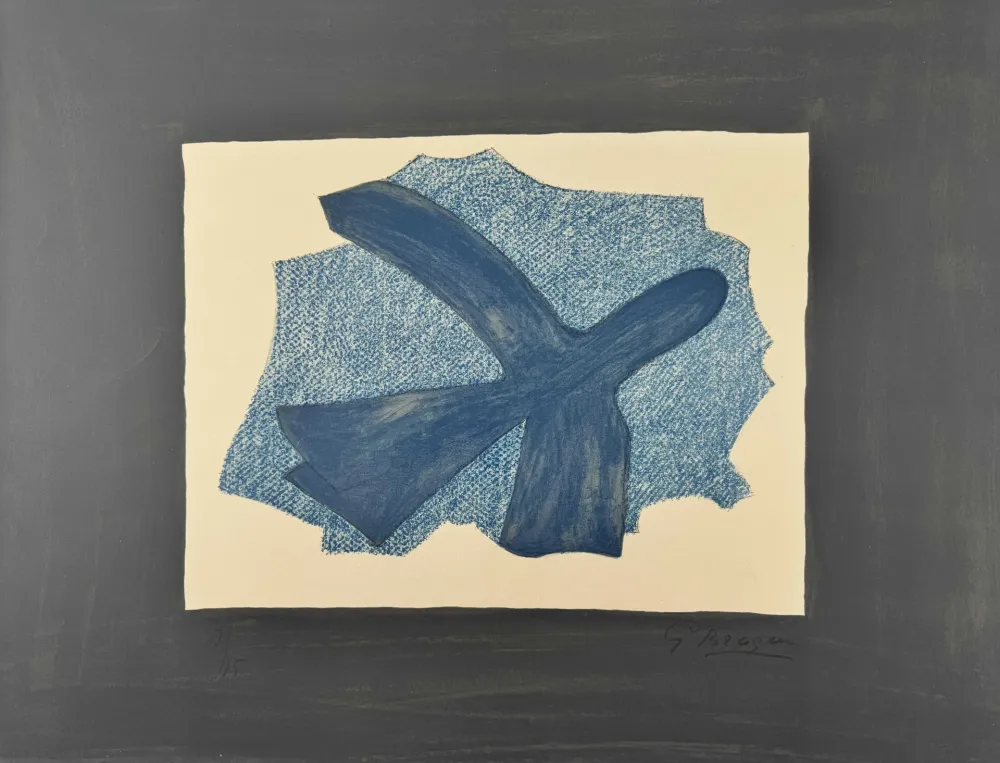 石版画 Braque - L'envol 