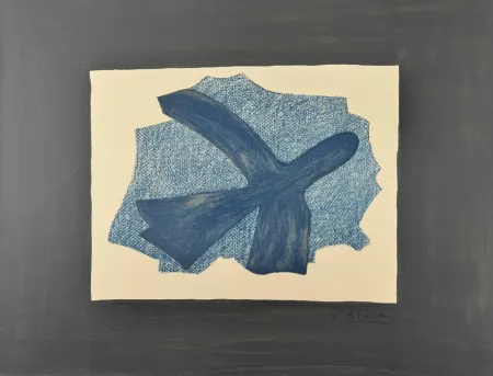 石版画 Braque - L'envol 