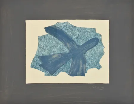 石版画 Braque - L'envol