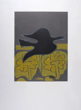 石版画 Braque - Menton, 1964