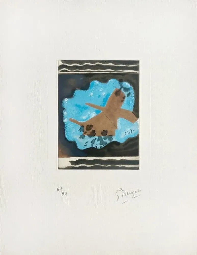 版画 Braque - Migration