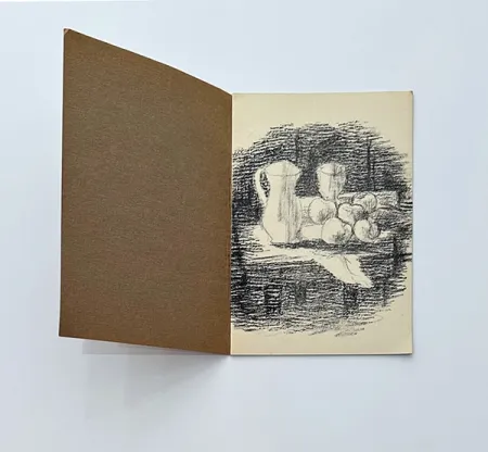 石版画 Braque - Nature morte