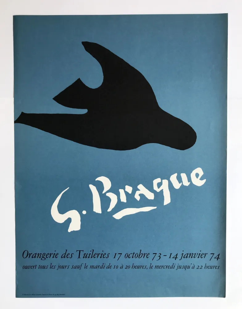 海报 Braque - Orangerie des Tuileries