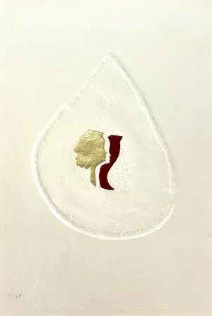 版画 Braque - Perséphone