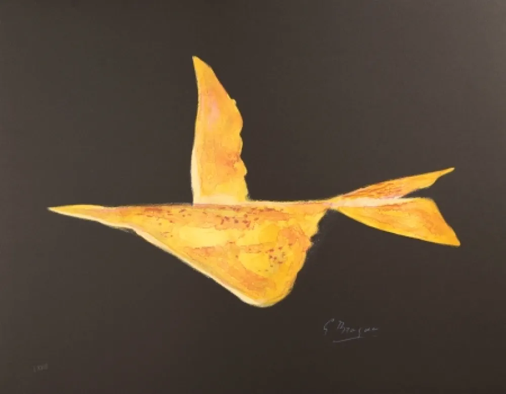 石版画 Braque - Phaeton