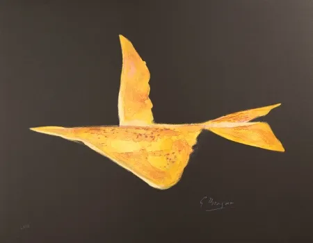 石版画 Braque - Phaeton