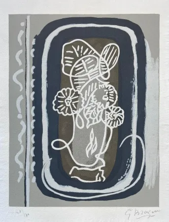 木刻 Braque - Si je mourais là-bas 