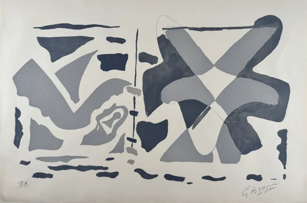 木刻 Braque - Si je mourais là-bas 