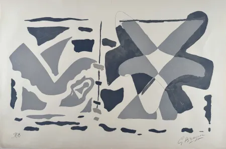木刻 Braque - Si je mourais là-bas 