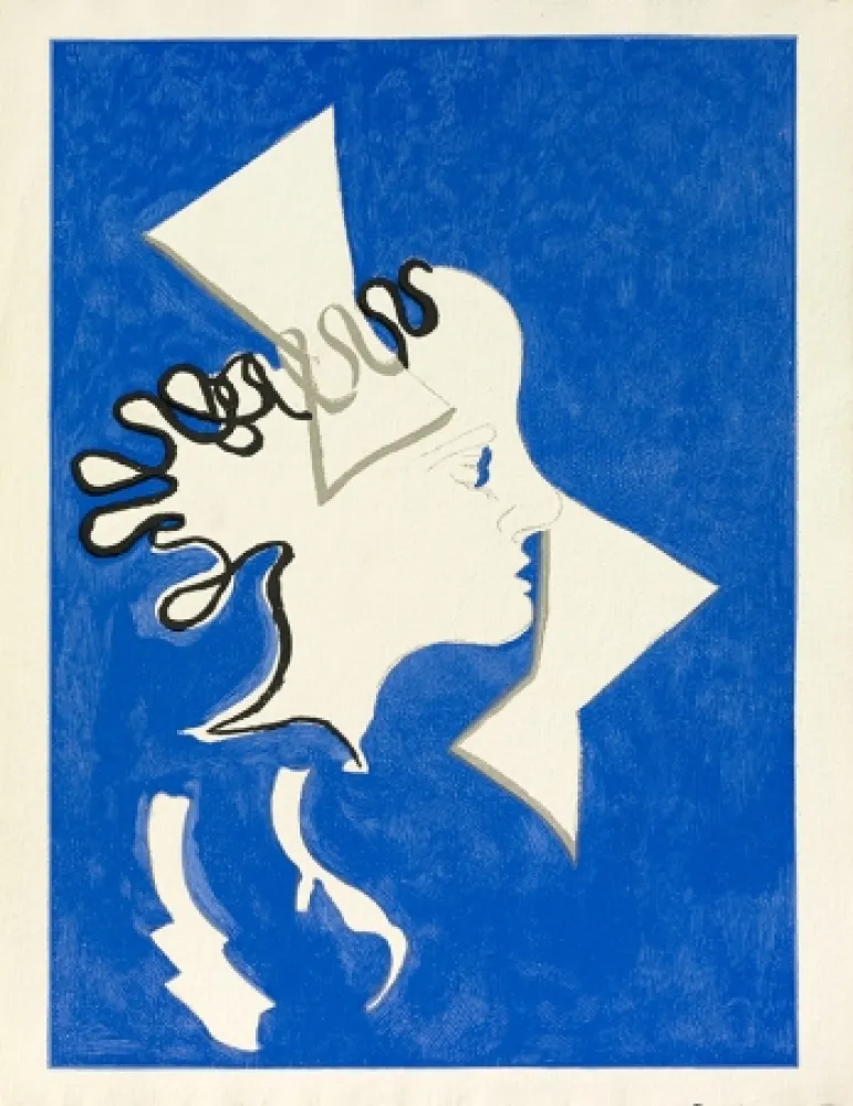 木刻 Braque - Si je mourrai là bas