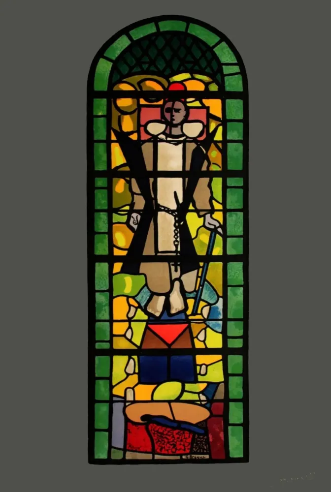 石版画 Braque - St. Dominique