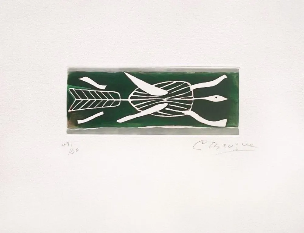 版画 Braque - Thalassa