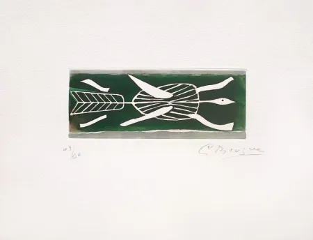 版画 Braque - Thalassa