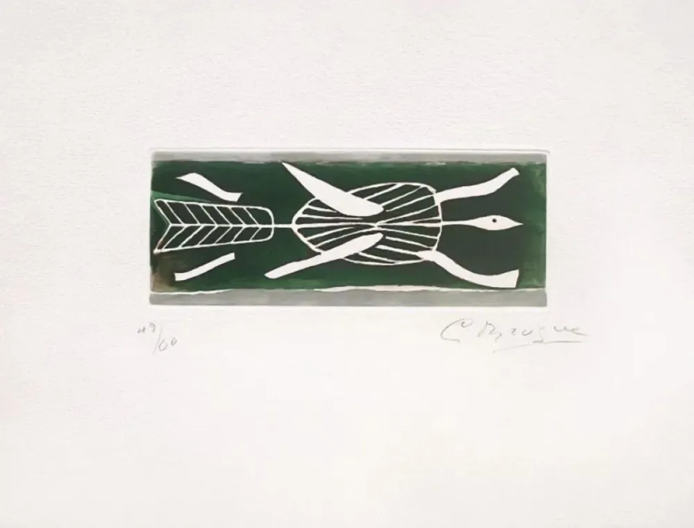 版画 Braque - Thalassa
