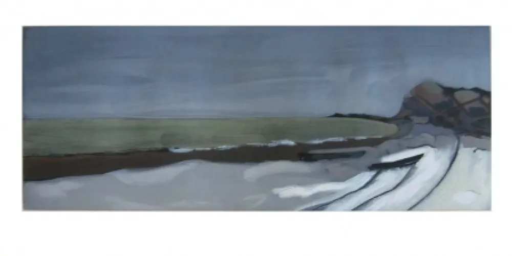 飞尘腐蚀法 Braque - Varengeville