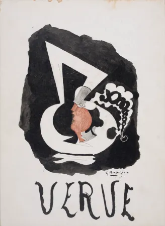 石版画 Braque - Verve, 1952