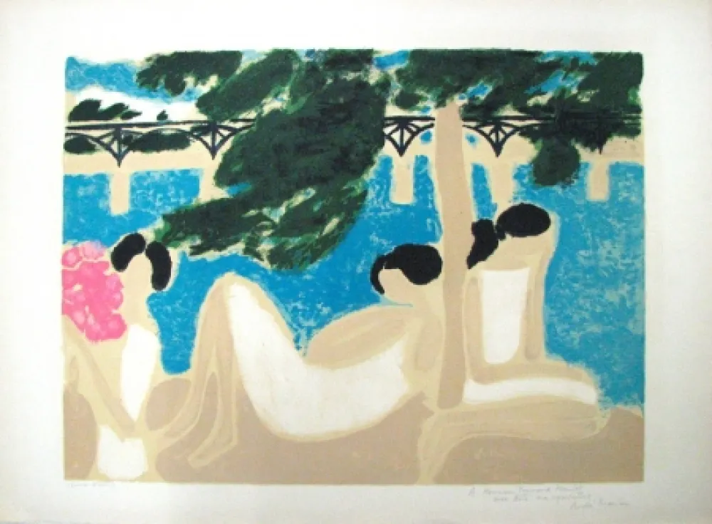 石版画 Brasilier - A Carol and Alex Ewing