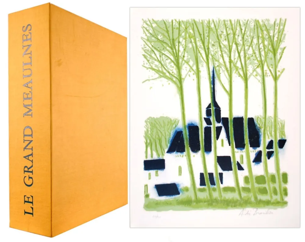 插图书 Brasilier - Le Grand Meaulnes