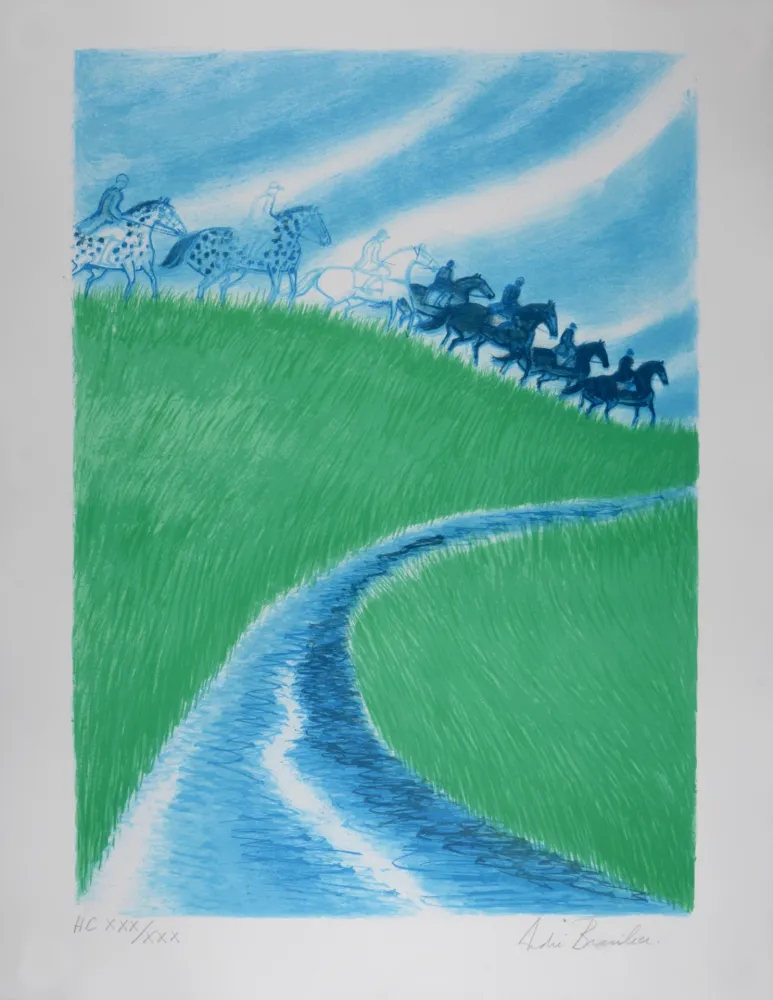 石版画 Brasilier - Natura Nostra, 1990 - Hand-signed