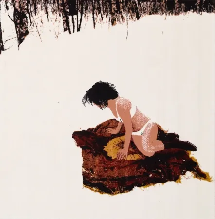 石版画 Bratkov - Magic Carpet