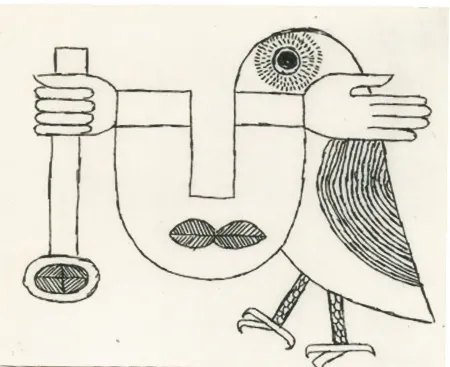 版画 Brauner - Ce chateau pressenti