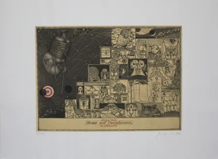 蚀刻飞尘法 Bremer - Evolution Alternativ:  Thema mit Variationen