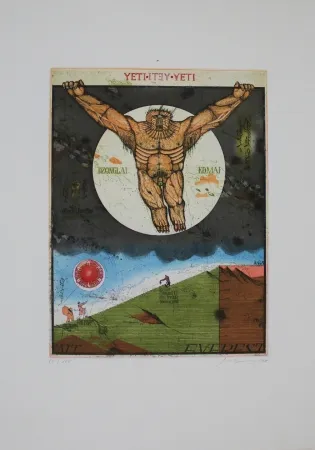 蚀刻飞尘法 Bremer - Yeti Yeti Yeti