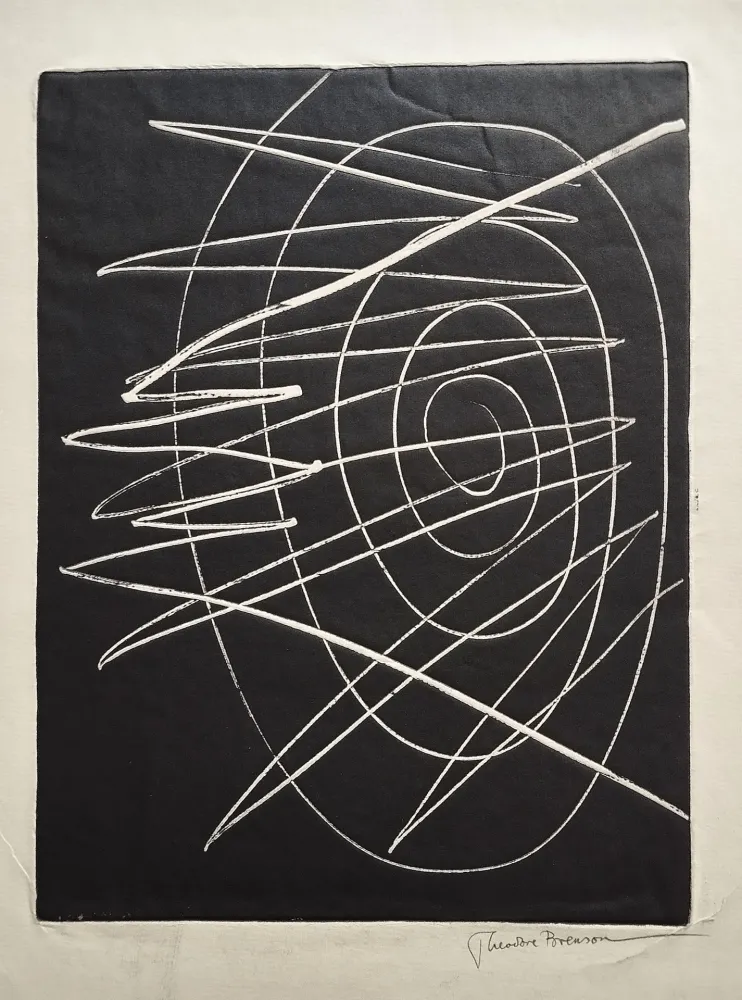 版画 Brenson - Composition 2, 52