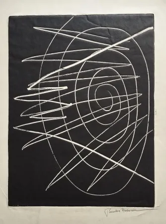 版画 Brenson - Composition 2, 52