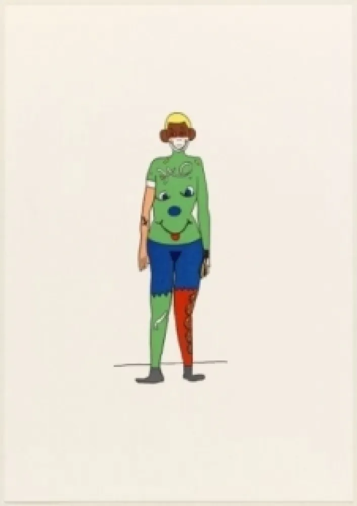 石版画 Breuning  - Jeff