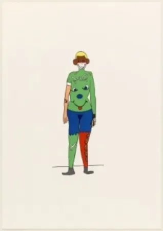 石版画 Breuning  - Jeff