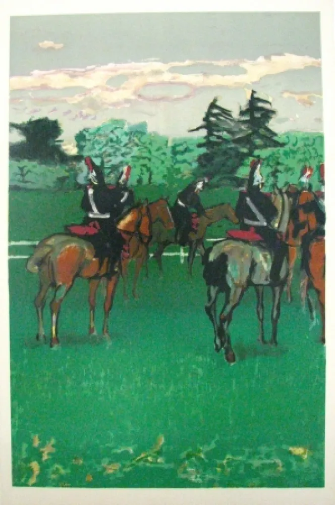 石版画 Brianchon - Untitled