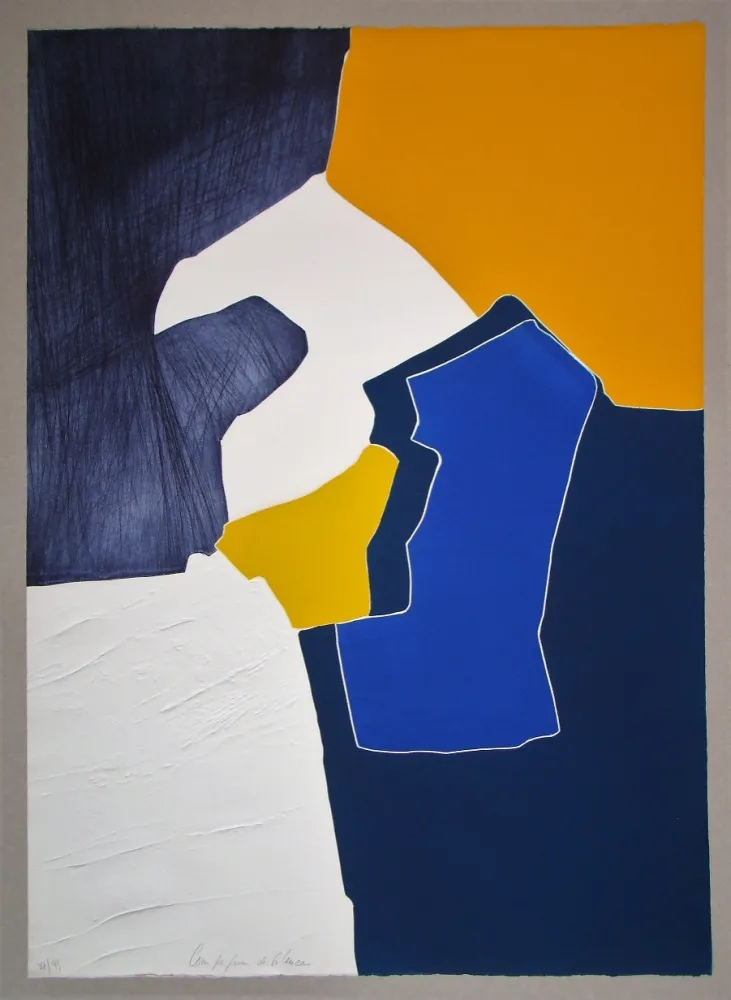 蚀刻飞尘法 Brillant - Composition de Silence