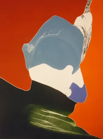 版画 Brillant - La Proue