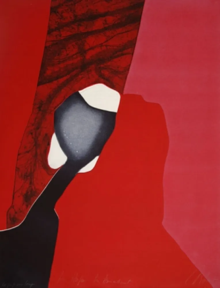 飞尘腐蚀法 Brillant - Untitled 