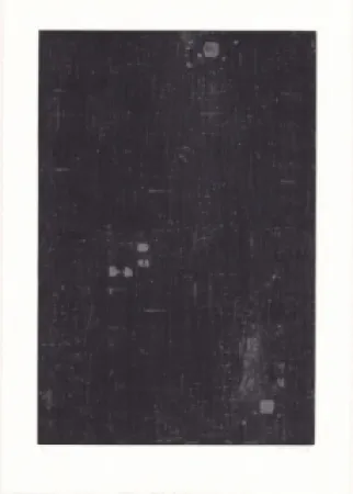 石版画 Brinkmann - Série Barcelone