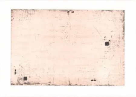 石版画 Brinkmann - Série Barcelone VI