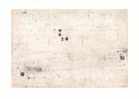 石版画 Brinkmann - Série Barcelone VII