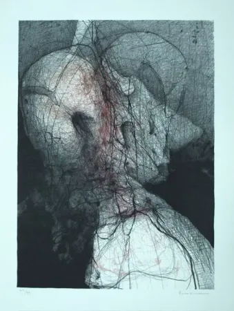 石版画 Brinkmann - S/T