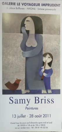 海报 Briss - Galerie Le Voyageur imprudent