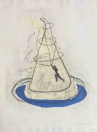 版画 Brisson - Attrapeur de montagne 