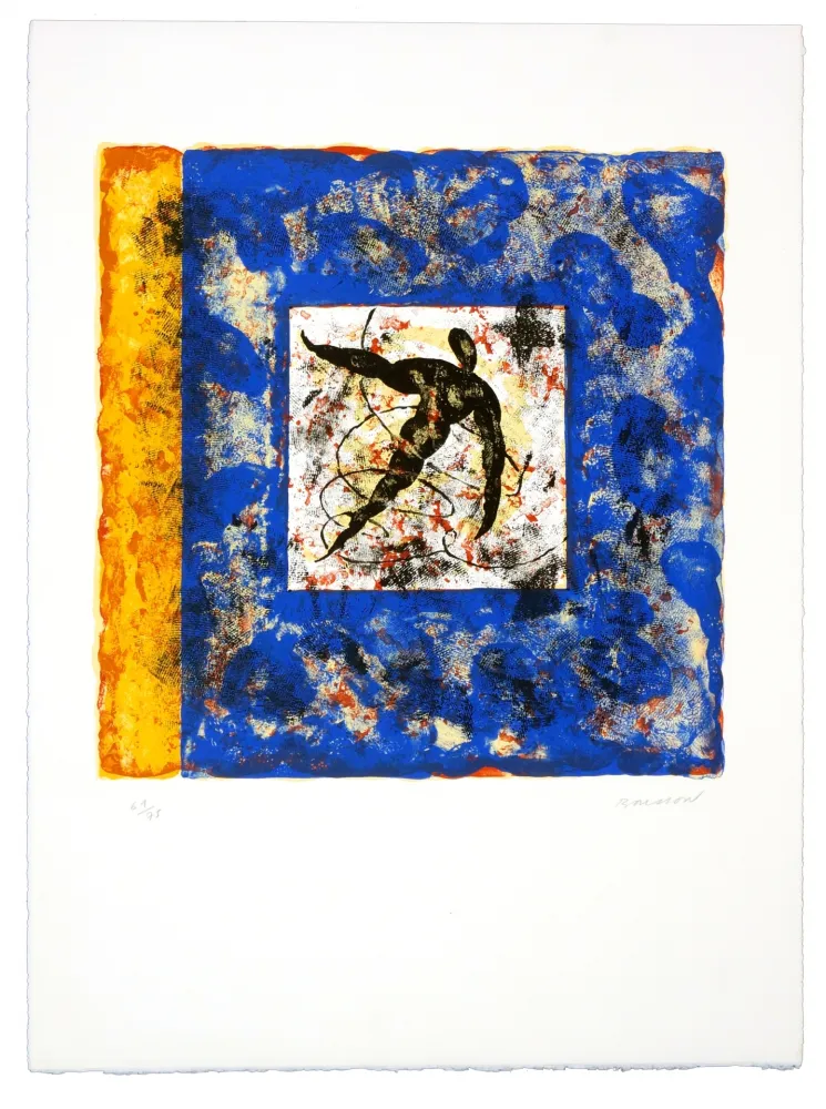 石版画 Brisson - Chaque chose en son temps