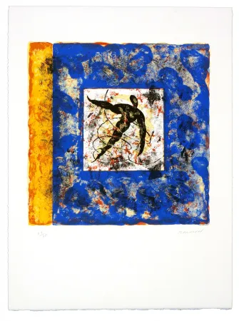 石版画 Brisson - Chaque chose en son temps