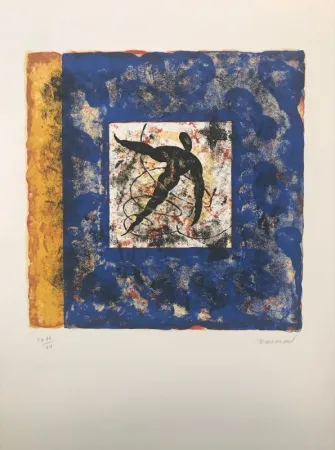 石版画 Brisson - Chaque chose en son temps I 