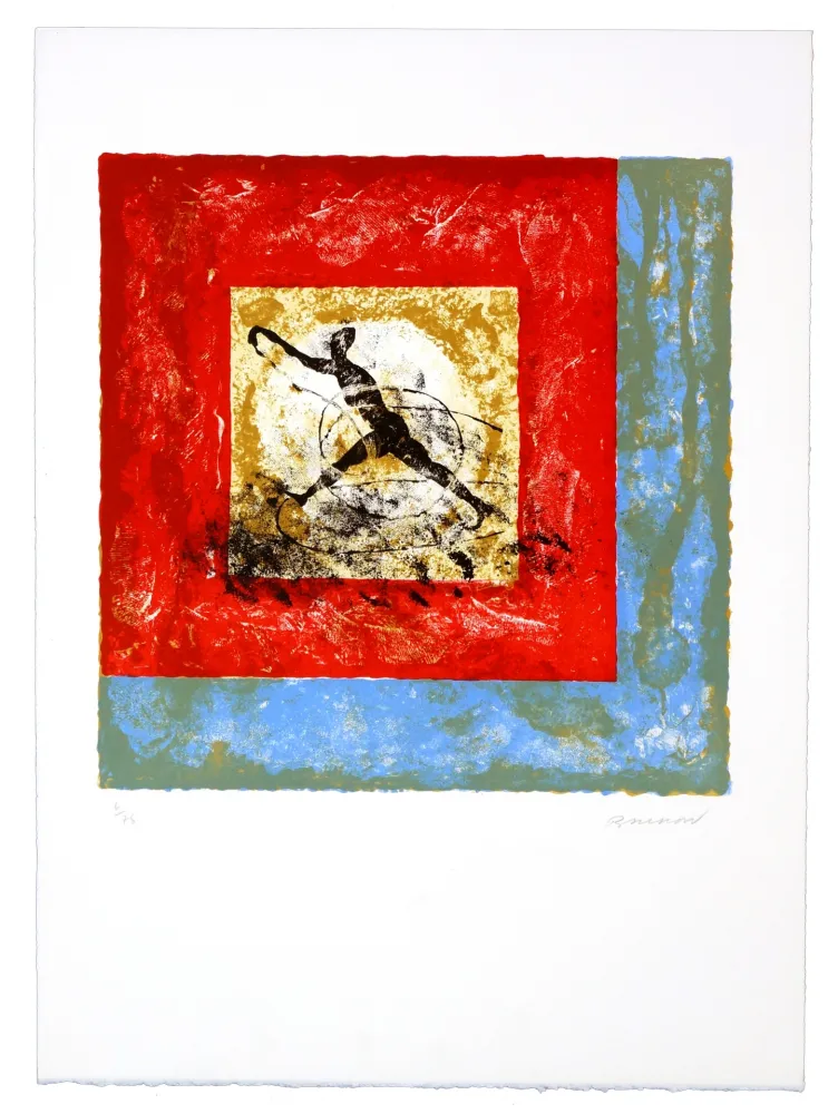 石版画 Brisson - Chaque chose en son temps II