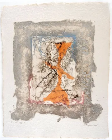 金刚砂版画 Brisson - Féministe II