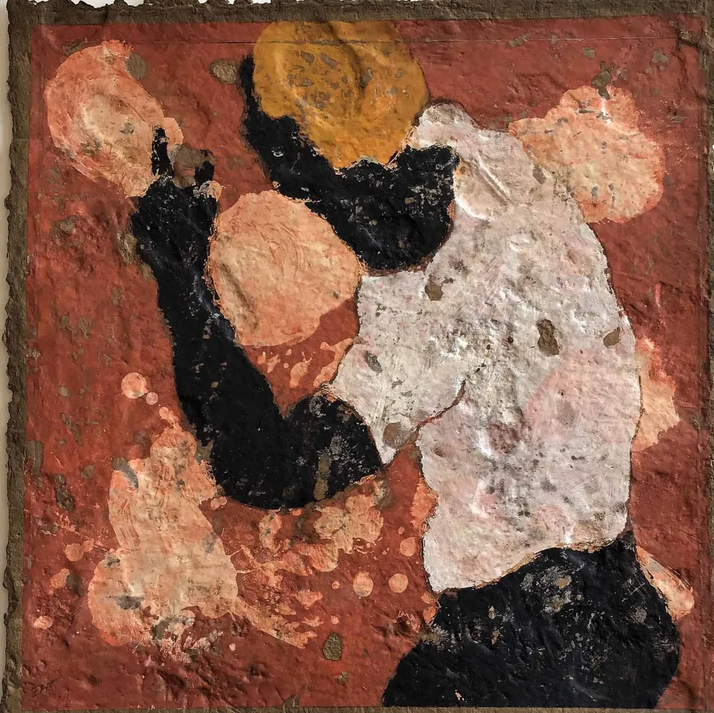 金刚砂版画 Brisson - Non connu 