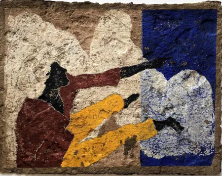 金刚砂版画 Brisson - Personnage 