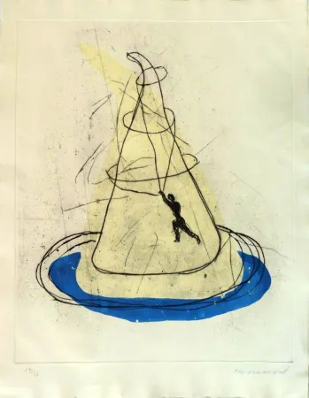 版画 Brisson - Sans titre